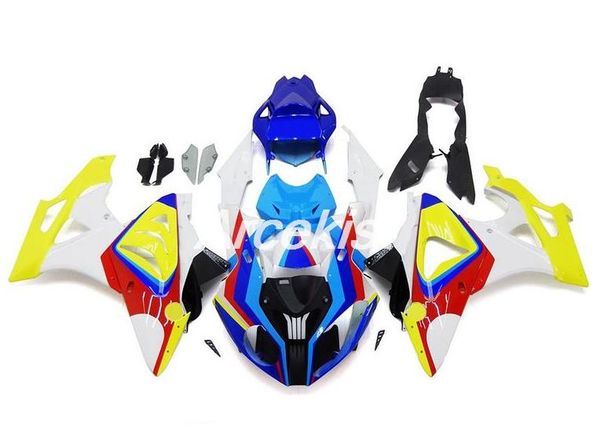 

4 подарки новый стиль abs инъекция мотоциклов обтекатели набор, пригодный для bmw s1000rr 2009-2014 09 10 11 12 13 14 кузовного набор пользо