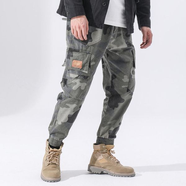 Compre Pantalones Tacticos De Moda Pantalones De Chandal Hombre