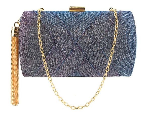 

2020 new fashion ladies hand holding evening bag color changing satin tassel banquet bag selling