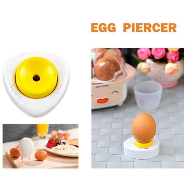

2018 egg piercer pricker with lock kitchen craft essential gadget egg tools