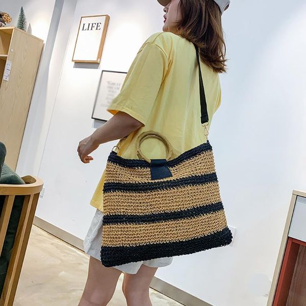 

youyedian bags for women 2020 shoulder bag high-quality canvas multifunction patchwork casual bag bolsa feminina