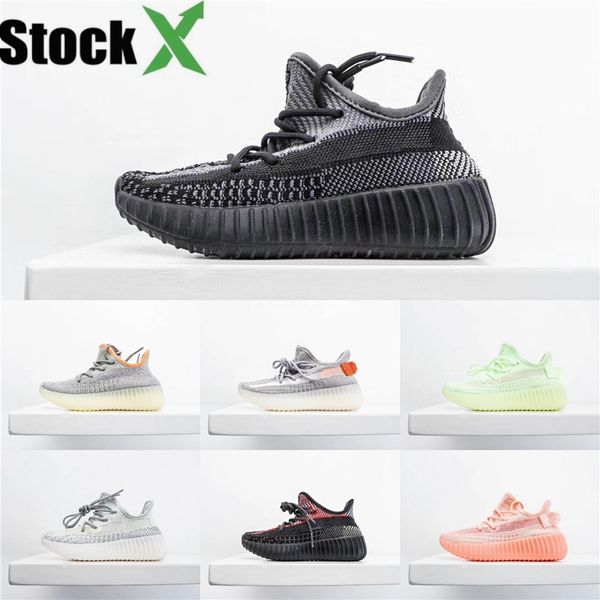 

static clay infant kids running shoes true form hyper space kanye west toddler trainer big small boy girl children toddler sneakers100#481