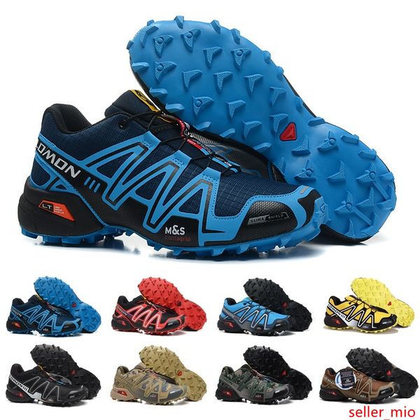 

peedcross 3 trail men outdoor running shoes an jogging sport fashion sneakers outdoor walking waterproof shoes