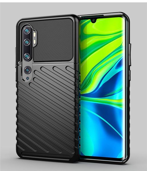 

soft tpu durable case [wireless charging] for xiaomi a3 9 lite 9t cc9e note 10 cc9 pro full body protection shockproof cover