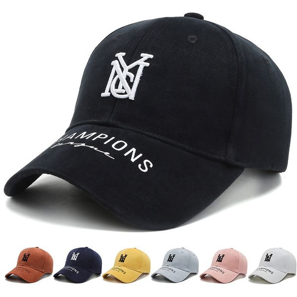 

мужская дизайнер осень прилив бренд бейсбольная кепка бокс покроя шляпа солнца, Blue;gray