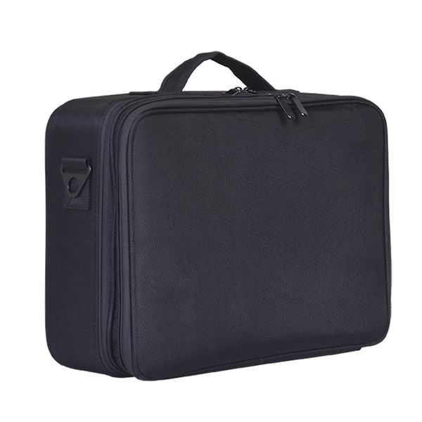 

professional portable cosmetic bag high capacity multifunction extra large cosmetic case for makeup artist