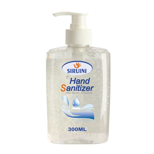 

Hotselling SIRUINI Hand Sanitizer 30ml 60ml 240ml 300ml Disposable Gel Aurora Hand Sanitizer Travel Gel Disinfection Mini Sanitizer