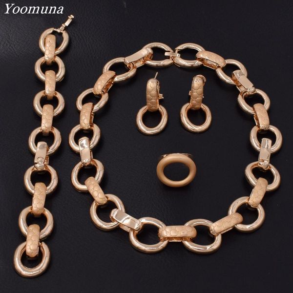 

luxury dubai jewelry sets african necklace sets for women fashion turkish jewelry gift for women, Silver