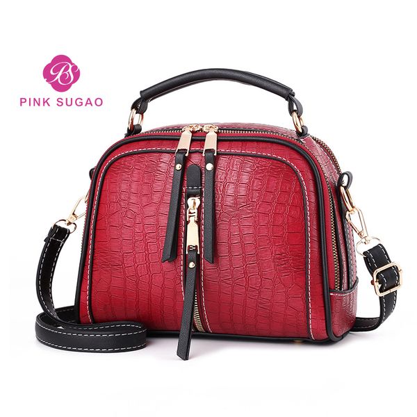 

Pink sugao designer handbags women handbag designer crossbody bag designer tote bag new style handbag wedding 2019 fashion purses for girl