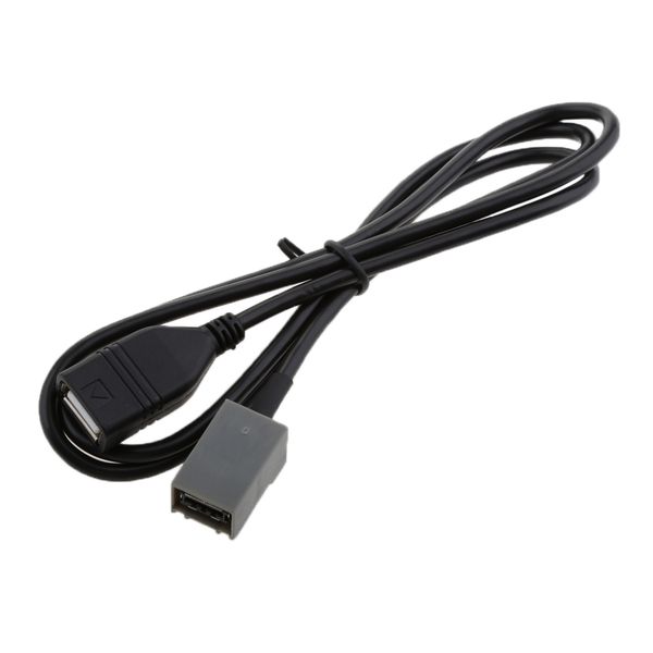 

usb aux female cable adapter for honda civic jazz fit cr-v accord odyssey