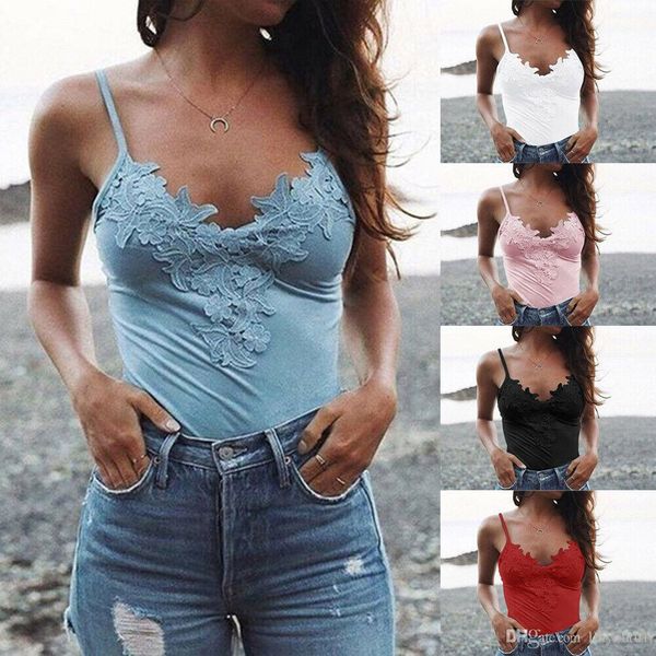 

женская лето спагетти ремень vest tank tops женщина рукавов cami strappy slim fit tank top женский solid color streetwear, White