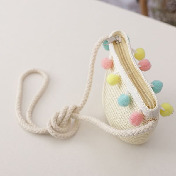 

new hat bag set волнистые луффи цветные шары cap одно плечо сумка для 2-8 лет девочки весна лето пляж