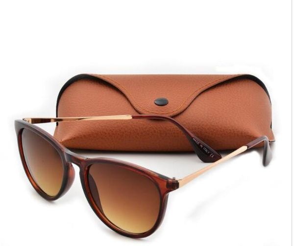 All'ingrosso- Nuovi occhiali da sole alla moda per uomo Donna Occhiali da vista Designer di occhiali da sole Occhiali da sole opaco Gradiente UV400 Scatola e custodie per lenti