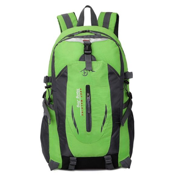 

new 40l outdoor backpack camping climbing bag waterproof mountaineering hiking backpacks lightweight sport bag climbing rucksack