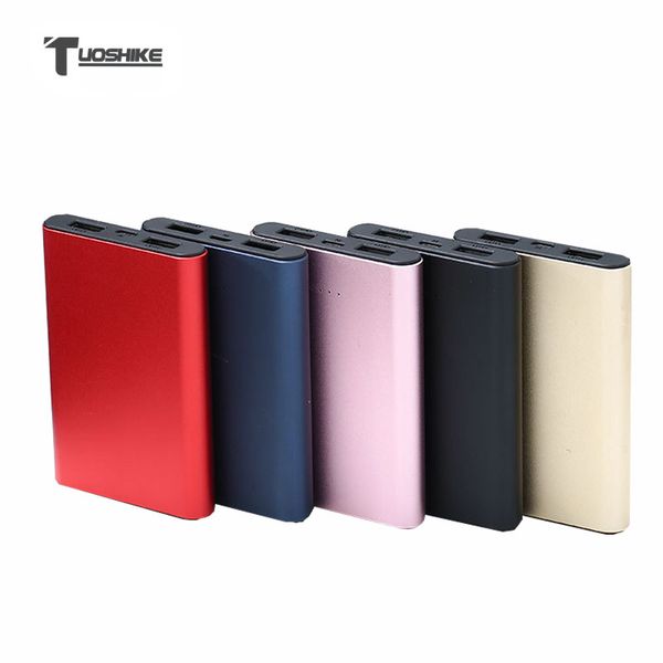 

tuoshike 5000mah mini power bank portable external battery charger powerbank fast charging for iphone 7 8 x max samsung xiaomi