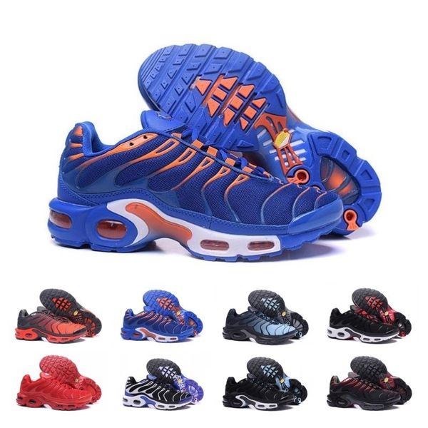 

скидки chaussure tn plus кроссовки для мужчин открытый тройной черный белый мужские тренеры пешие прогулки спорт спортивные кроссовки