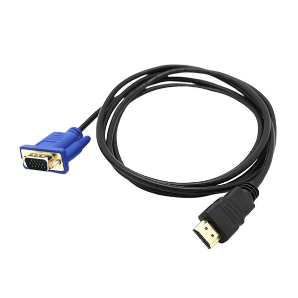 

hdmi to vga cable converter cable connection cable for hdtv monitor projector, transfer rate up to 10.2 gb / s