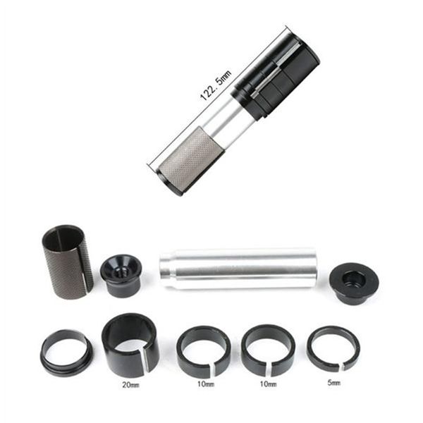 

road bike mountain bike bicycle fork stem extender head up adapter handlebar riser cycling part extensions