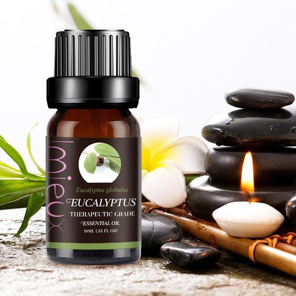 

100% natural aromatherapy massage pure essential oil orange eucalyptus peppermint rosemary relax fragrance aroma oil diffuser