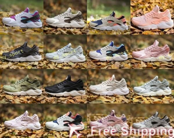

2019 i huarache running shoes for men women,green white black rose gold sneakers triple huaraches 1 trainers huraches sports shoes