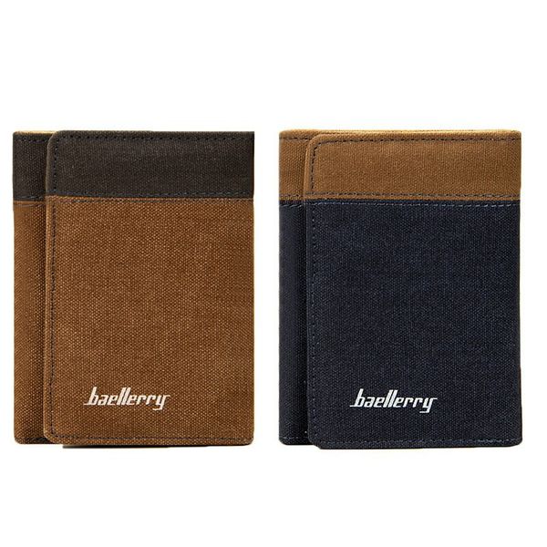 

холст кошелек мужчины простой повседневный стиль короткие мужчины кошелек кошелек маленький клатч мужской кошелек высочайшее качество, Red;black