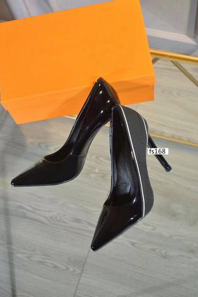 

2019 wholesale designer party wedding shoes bride women ladies sandals wholesale dress shoes pointed toe high heels size 39, Black