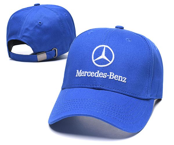 

Benz embroidery new chapeau era car golf gorra bone bucket hat color blue unhat napback cap ca quette