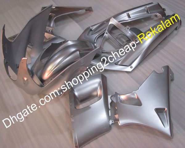 Feedings de moto apto para Kawasaki ZZR400 ABS Cowling Parts 1993-2003 ZZR 400 Motocicleta Jogo de Aftermarket (Moldagem por Injeção)