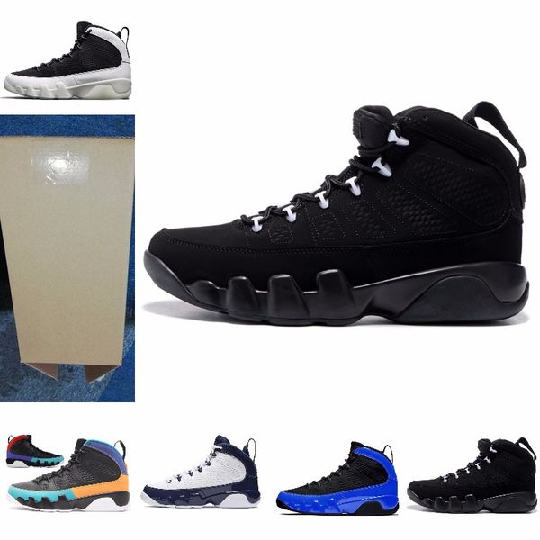 

new 9s classic 9 og space jam tour blue black white blue blue high basketball shoes for men sport outdoor designer shoes us 7-13
