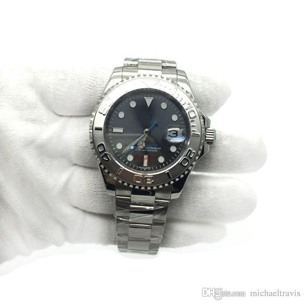 

sub mens watch 116610 sapphire crystal automatic mechanical stainless steel quality male wristwatch.