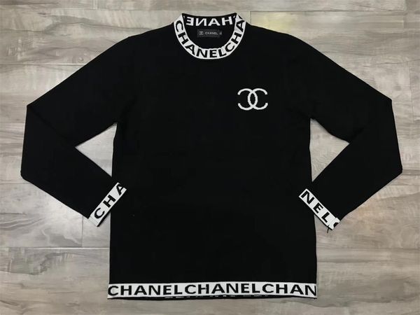 

2019 new weater fa hion long leeve letter printed autumn and winter men 039 weater gg101, White;black