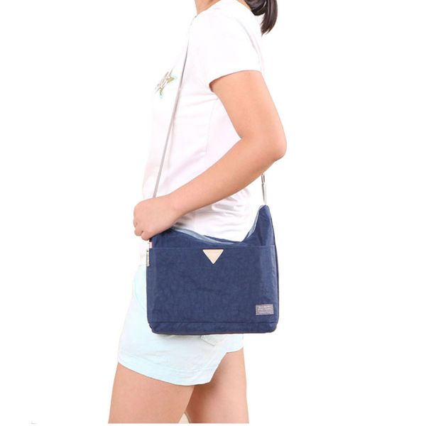 

popular women messenger casual-bag nylon material crossbody bags