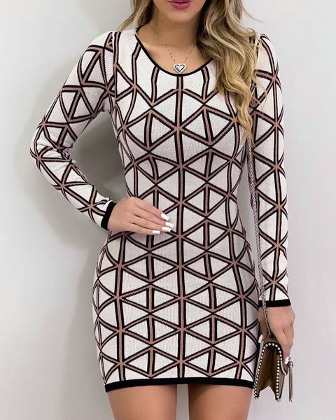 

women's clothing long-sleeve plaid wrap hip dresses step skirt, Black;gray