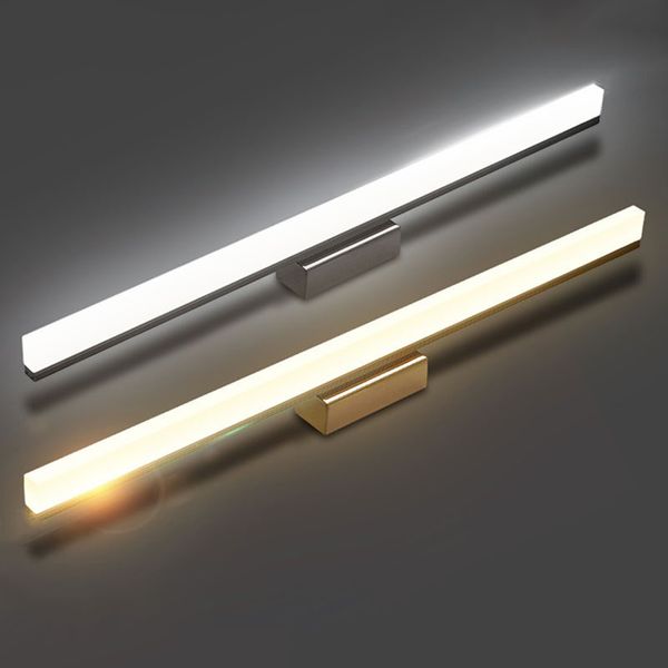 Ücretsiz Kargo Yüksek Kalite 7 W 10 W LED Ayna Ön Duvar Işıkları 40/60 cm Dresser Modern Kısa Banyo Led Duvar Lambası