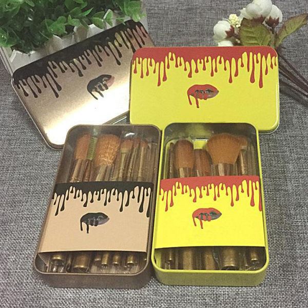 

Limited edition profe ional makeup bru h et with bag kylie jenner eye hadow makeup bru h 12pc et makeup tool hipping