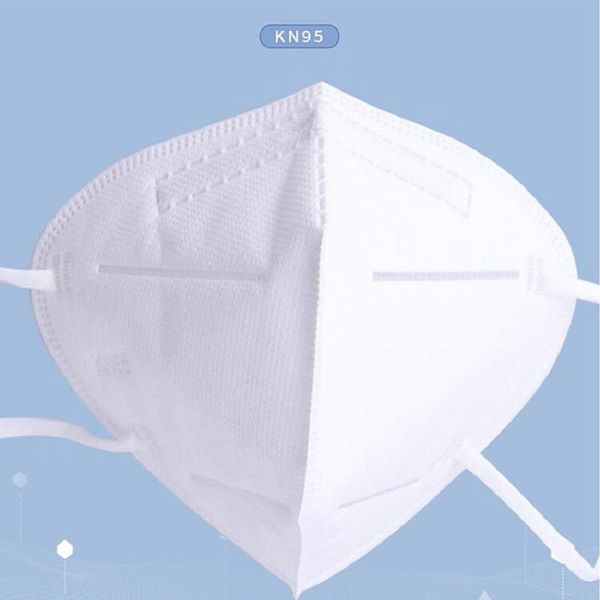

new kn95 face mask disposable mask filtration non-woven fabric protective masks for dust particles pollution anti virus pm2.5 haze pullution