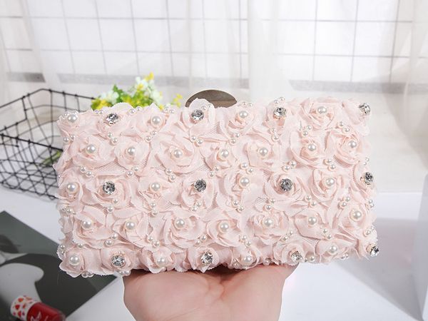 

lady diamond sequin clutches women evening clutch bag female crystal day clutch wedding purse party banquet chain shoulder bag