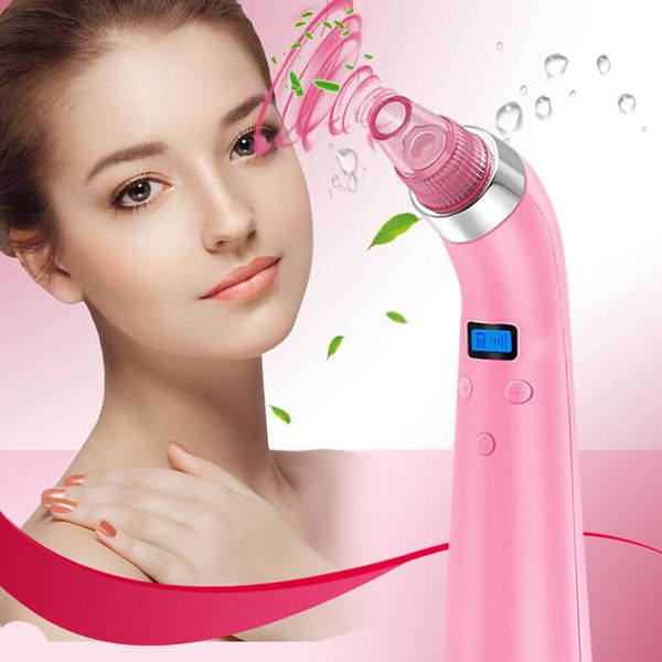 

new electric blackhead instrument vacuum blackhead remover pimple remover tool pore cleaner beauty pimple remover tool skin care