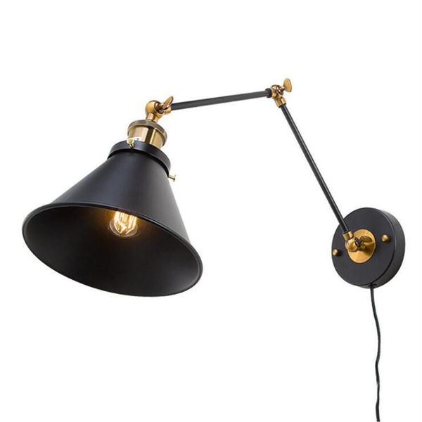 Grosshandel Loft Industrielle Retro Wandleuchten Leuchten