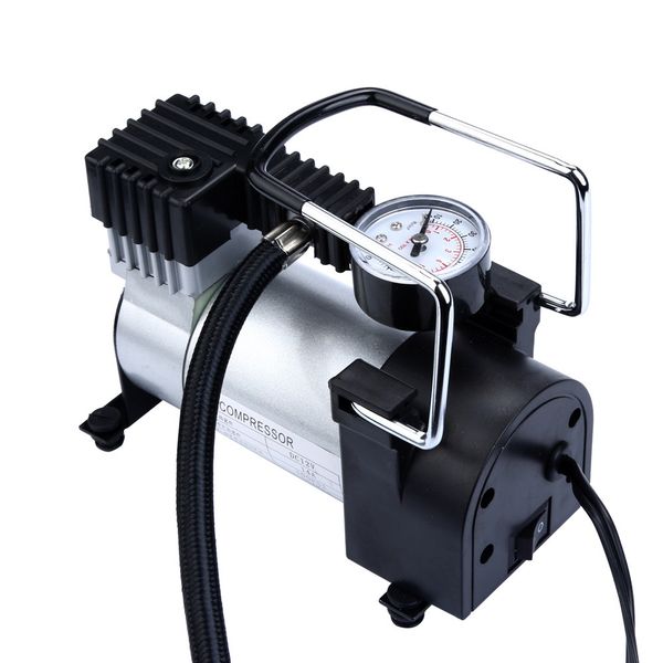 

dashboard tire inflator dc 12v car portable air compressor pump 150 psi car air compressor motorcycle bike dashboard tire