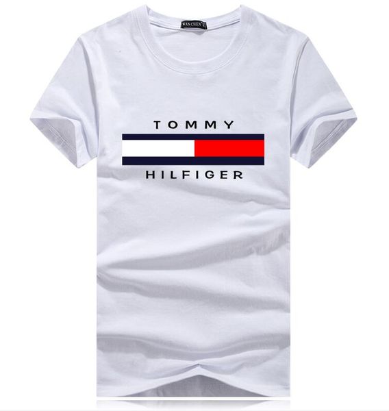 

2019 summer cotton funny t shirts short sleeves t-shirt men print t shirt men tees men's t-shirt, White