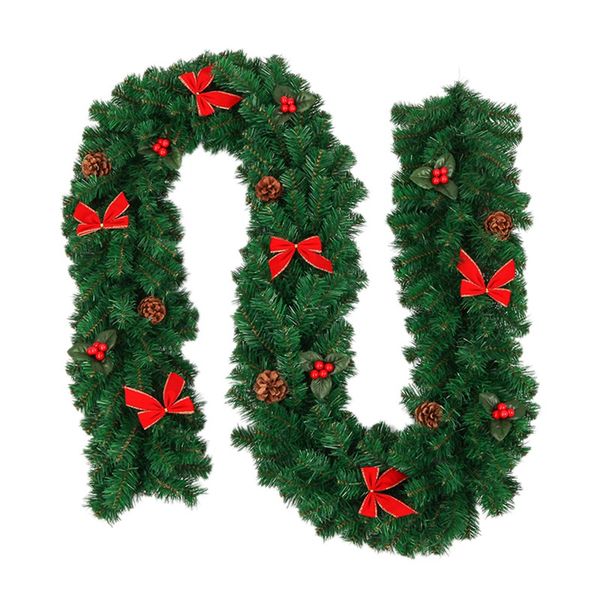 

new arrival christmas hanging ornaments christmas tree ornaments wall door hanging rattan garland decorations