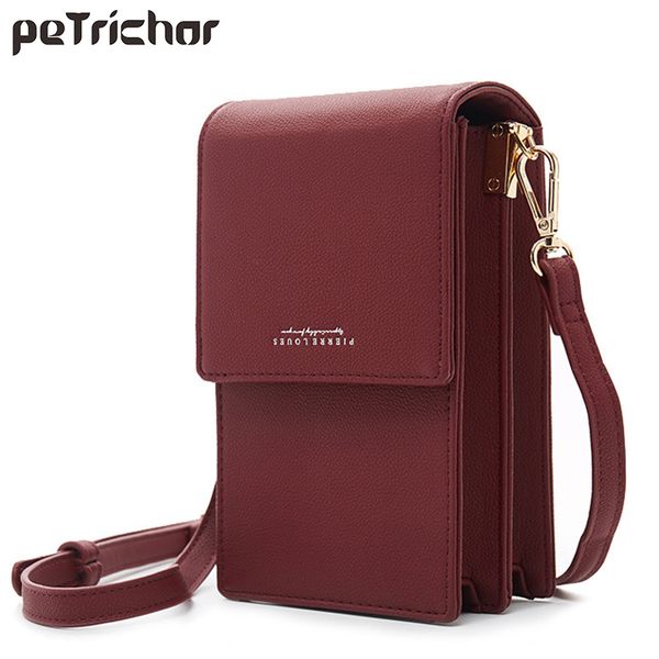

марка дизайнер mini женщины мешки плеча pu кожаный телефон crossbody сумка дамы кошелек на молнии сцепления женский малый сумка new