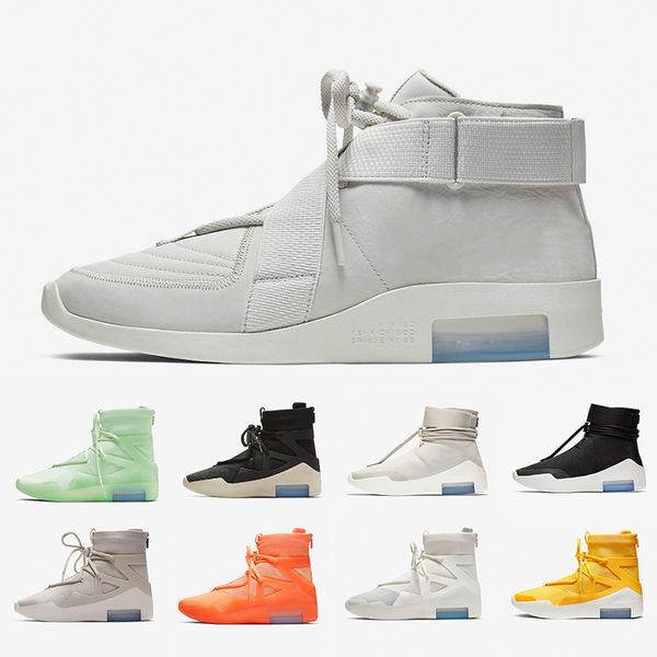 

frosted spruce fog fear of god x 1 sa 180 raid boots light bone luxury designers running shoes sail amarillo sports sneakers 36-46, Black