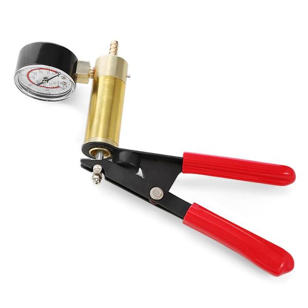 

17pcs car auto pressure tester vacuum pressure pump brake bleeder adaptor fluid reservoir tester vacuum bleeding test kits kit