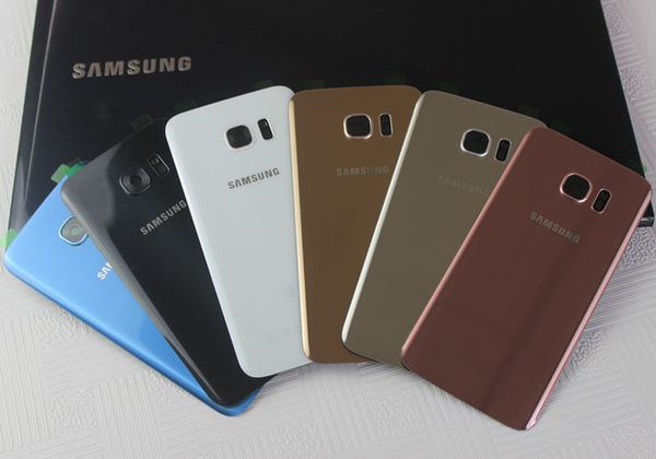 

Оригинальная задняя крышка батарейного отсека стеклянный корпус для Samsung GALAXY S7 edg
