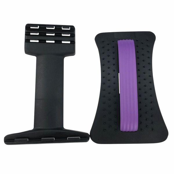 

multi-level back stretching device correct cervical vertebra lumbar traction dev for dropshipping durable