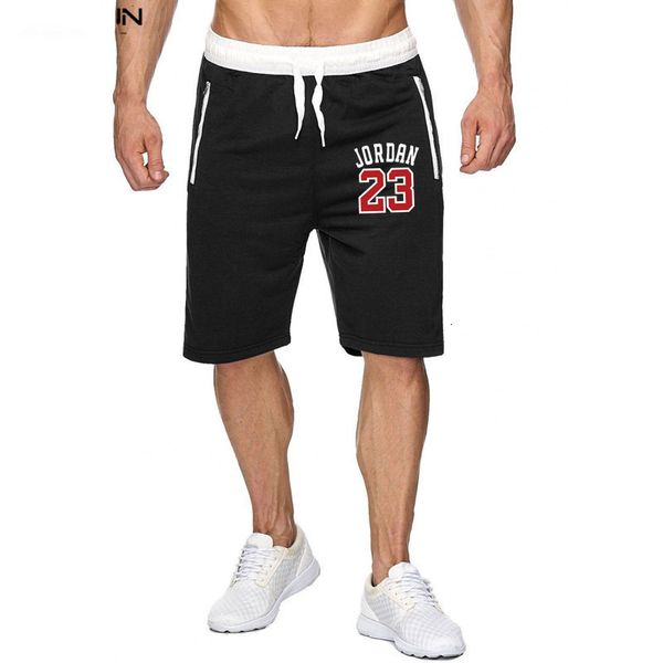 

beach men's casual printed large size 5-point big shorts sports pants, White;black