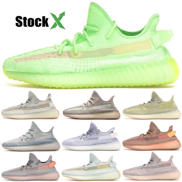 

Citrin Cloud White Reflective Men Designer Shoes Antlia Synth Lundmark GID Glow Zebra Semi Frozen Women Sport Kanye West Trainers Sneakers