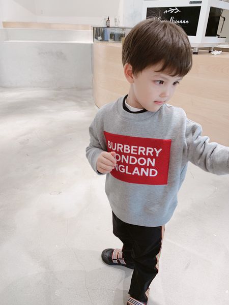 

2019 baby girl boy weat hirt pring autumn children hoodie long leeve weater for kid t hirt clothe hoodie, Blue